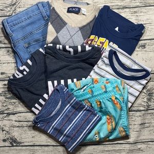 BACK TO SCHOOL BUNDLE FOR BOYS SIZE M(7/8) & L(10/12)